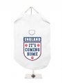 ''Euros 2024: England Its Coming Home'' Harness T-Shirt